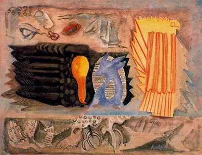 Untitled II (1942) Mark Rothko